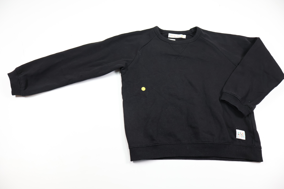 Sweatshirt fra Minimarket - Størrelse 122/128 - Sort