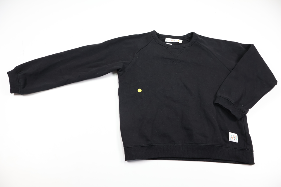 Sweatshirt fra Minimarket - Størrelse 122/128 - Sort