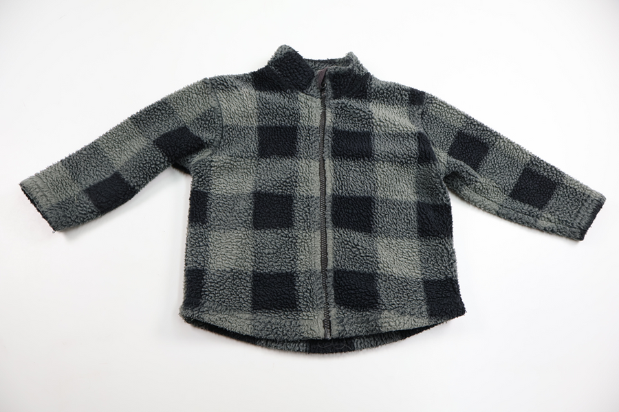 Fleecejacka från My Wear Baby - Storlek 80 - Grå