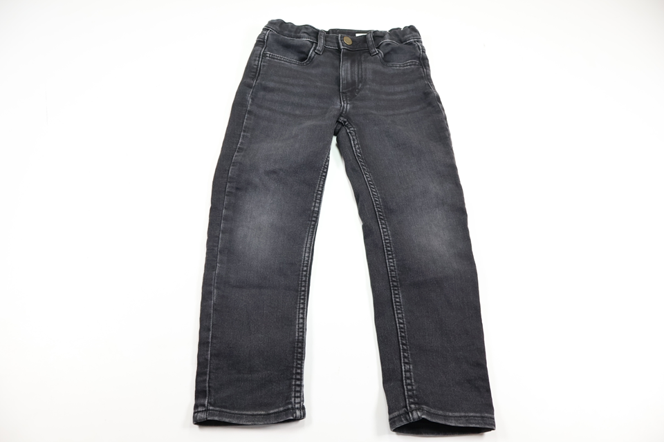 Jeans fra H&M - Størrelse 116 - Grå