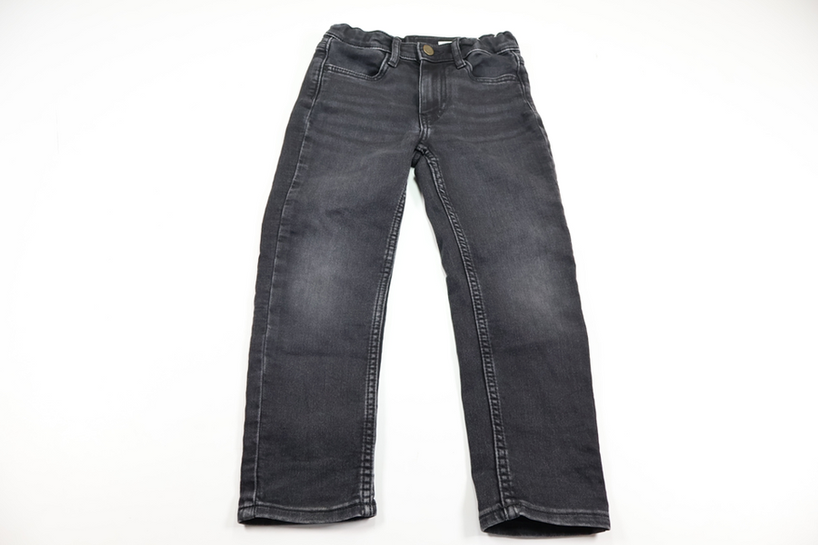 Jeans fra H&M - Størrelse 116 - Grå