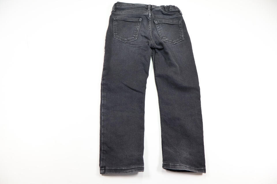 Jeans fra H&M - Størrelse 116 - Grå