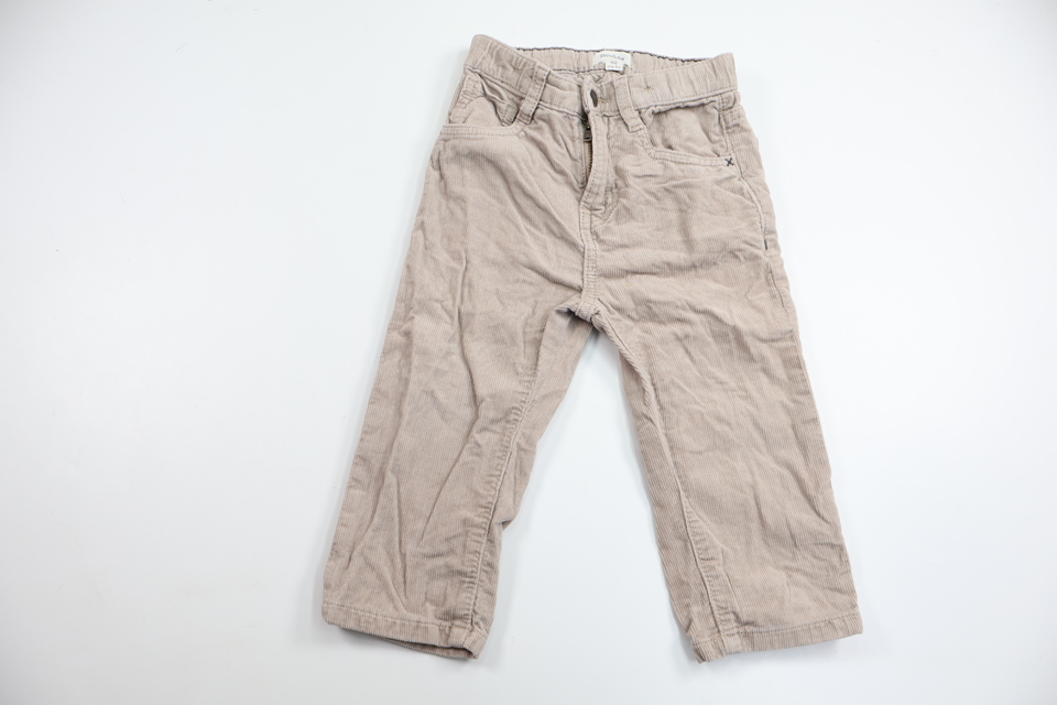 Manchesterbyxor från Newbie - Storlek 92 - Beige