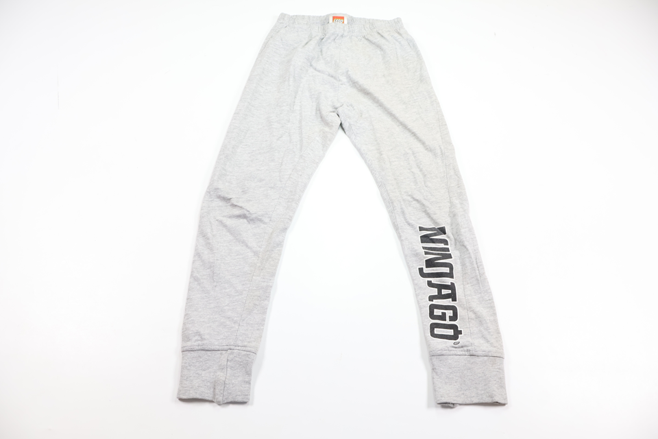 Pyjamasbukser fra Lindex - Størrelse 110/116 - Grå