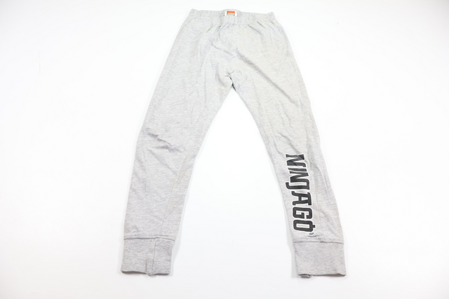 Pyjamasbukser fra Lindex - Størrelse 110/116 - Grå