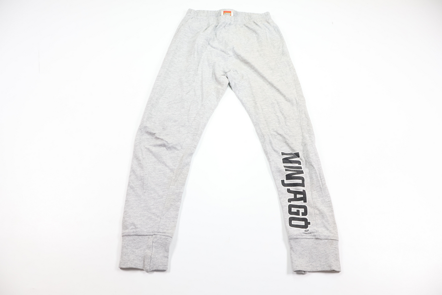 Pyjamasbukser fra Lindex - Størrelse 110/116 - Grå