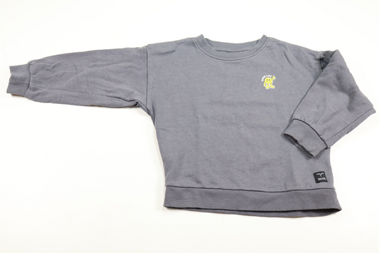 Sweatshirt fra Lager 157 - Størrelse 110 - Grå