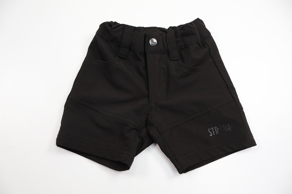 Shorts från Ströva - Storlek 86/92 - Svart
