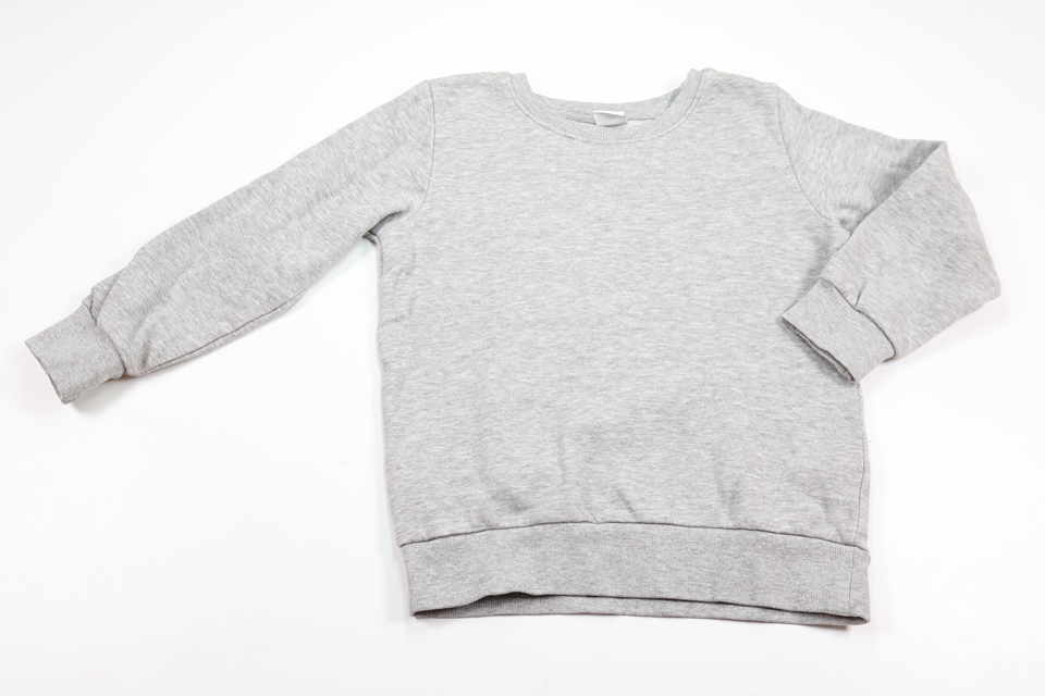 Sweatshirt fra Lindex - Størrelse 110 - Grå
