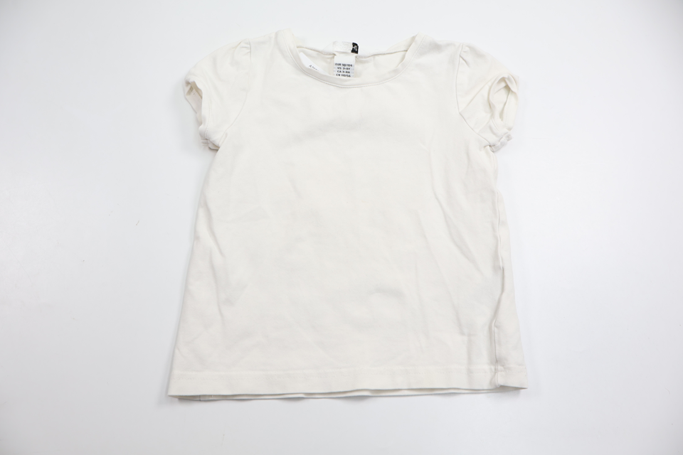 T-shirt från H&M - Storlek 98/104 - Vit
