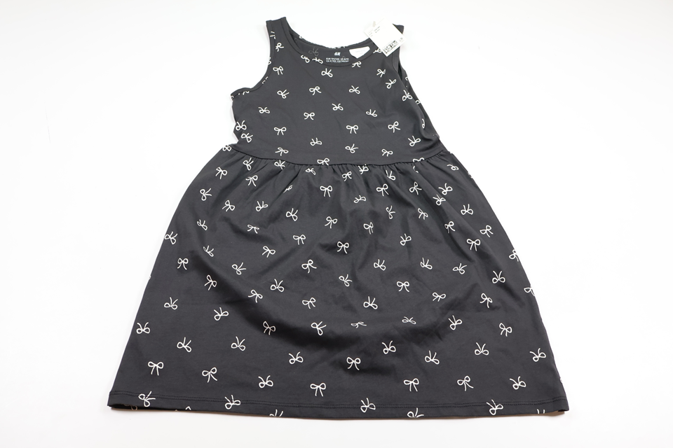 Kjole fra H&M - Størrelse 134/140 - Grå