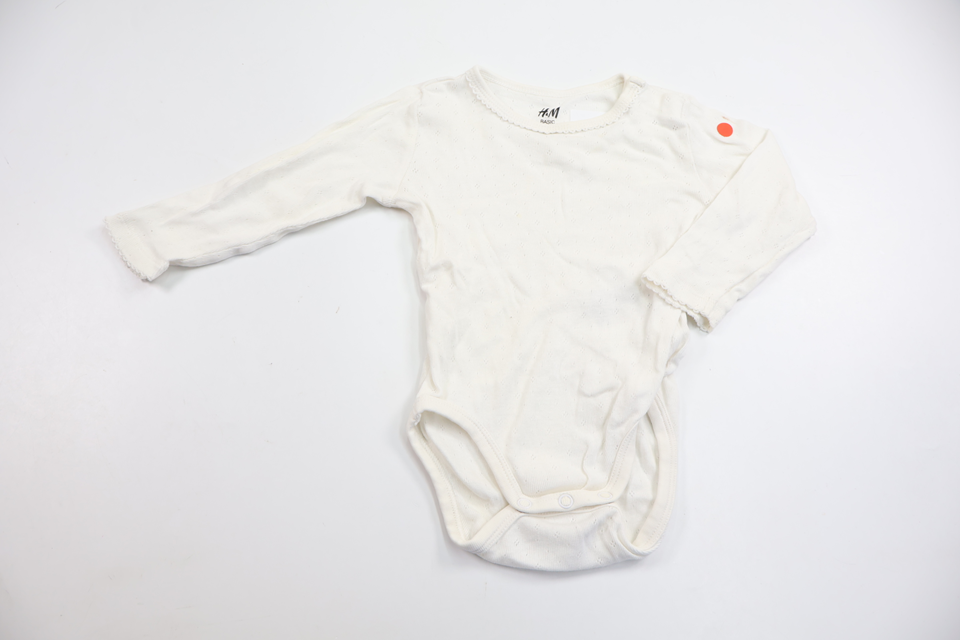 Body från H&M - Storlek 68 - Vit