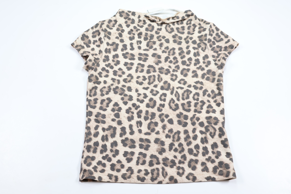 Leopardmønstret trøje fra Kappahl - Størrelse 134/140 - Beige