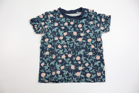 T-shirt från Lindex - Storlek 80 - Marinblå