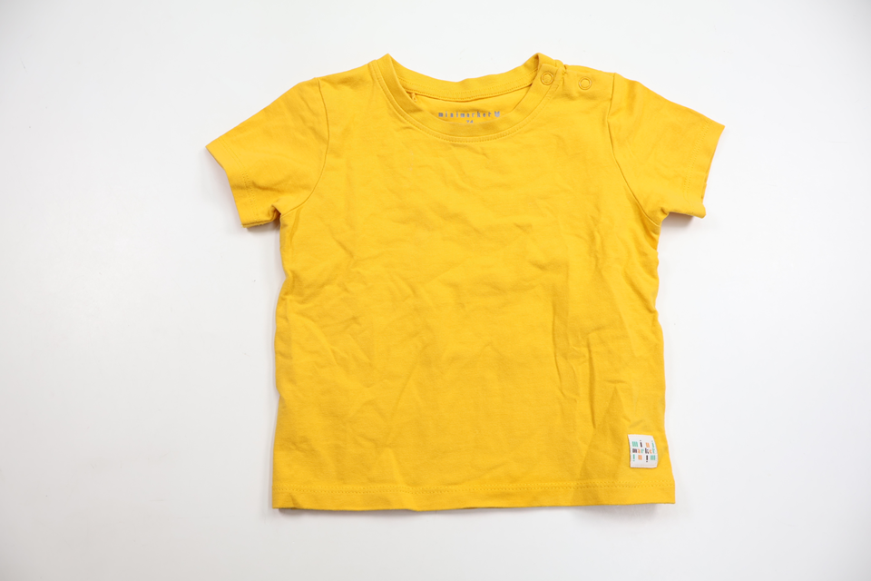 T-shirt från Minimarket - Storlek 74 - Gul