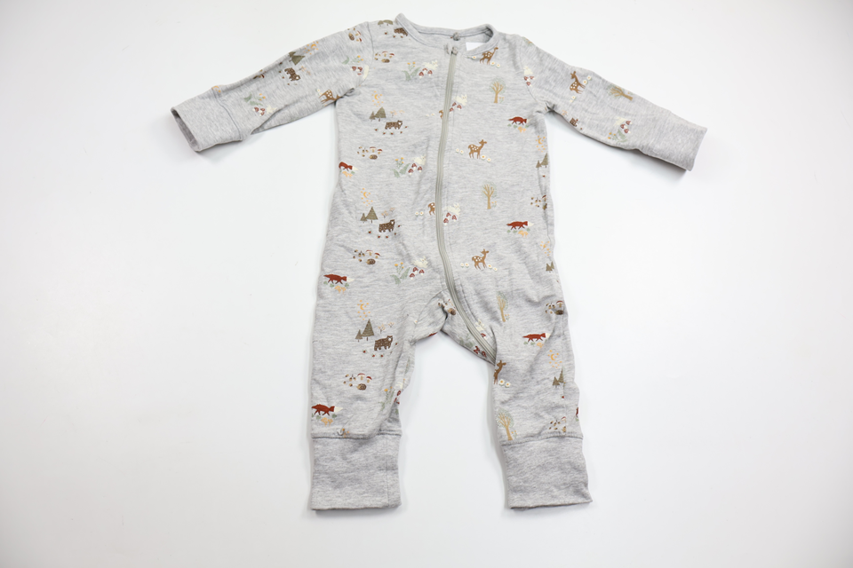 Pyjamas från Åhléns - Storlek 68 - Grå