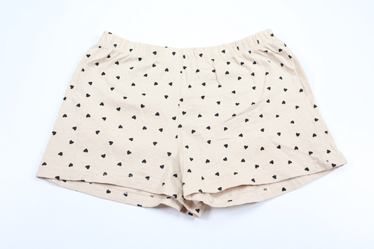 Shorts fra H&M - Størrelse 128 - Råhvid