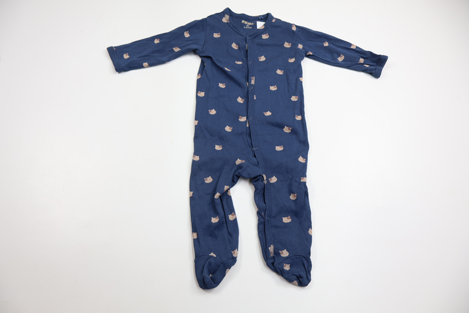 Pyjamas från Rikiki - Storlek 68 - Blå