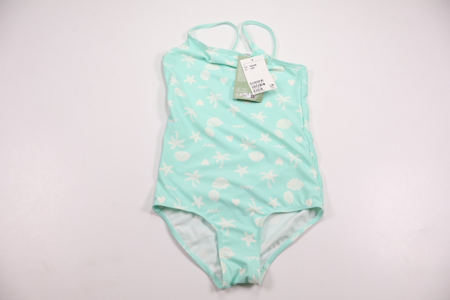 Badedragt fra H&M - Størrelse 122/128 - Blå