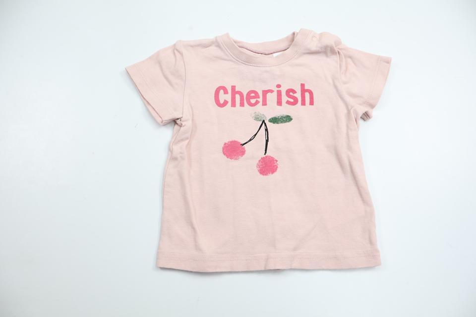 T-shirt från ICA I Love Eco - Storlek 68 - Rosa