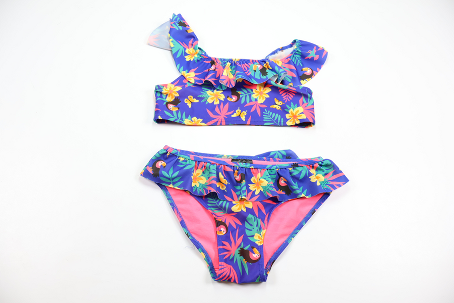 Todelt bikini fra H&M - Størrelse 122/128 - Multi