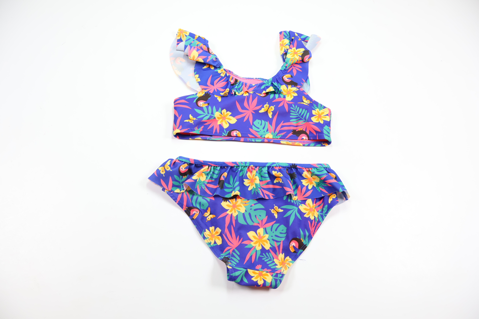 Todelt bikini fra H&M - Størrelse 122/128 - Multi