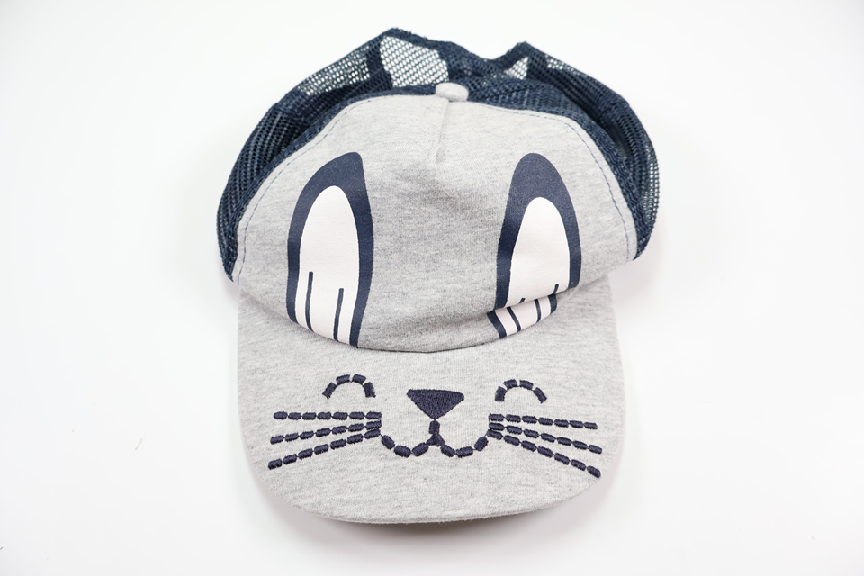 Kasket fra Ukendt - Størrelse 52/54 - Grå