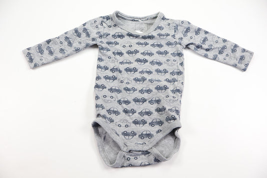 Bodysuit fra Name It - Størrelse 62 - Grå