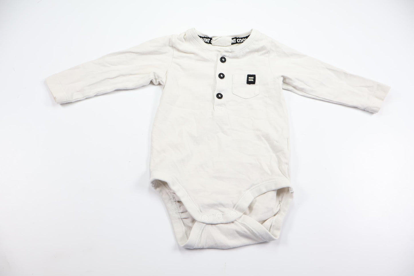 Bodysuit fra Kappahl - Størrelse 62 - Off-white
