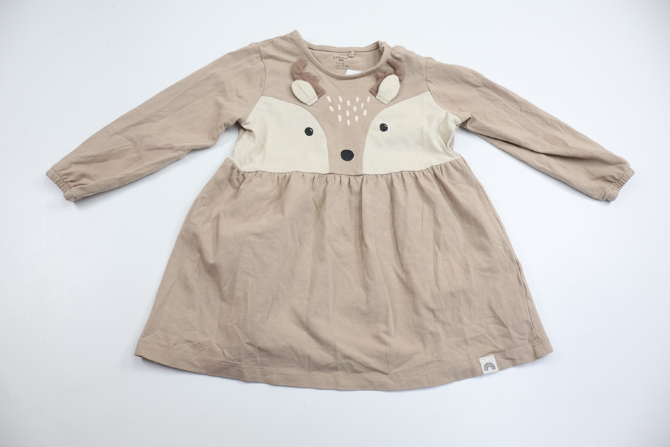 Klänning från Lindex - Storlek 86 - Beige