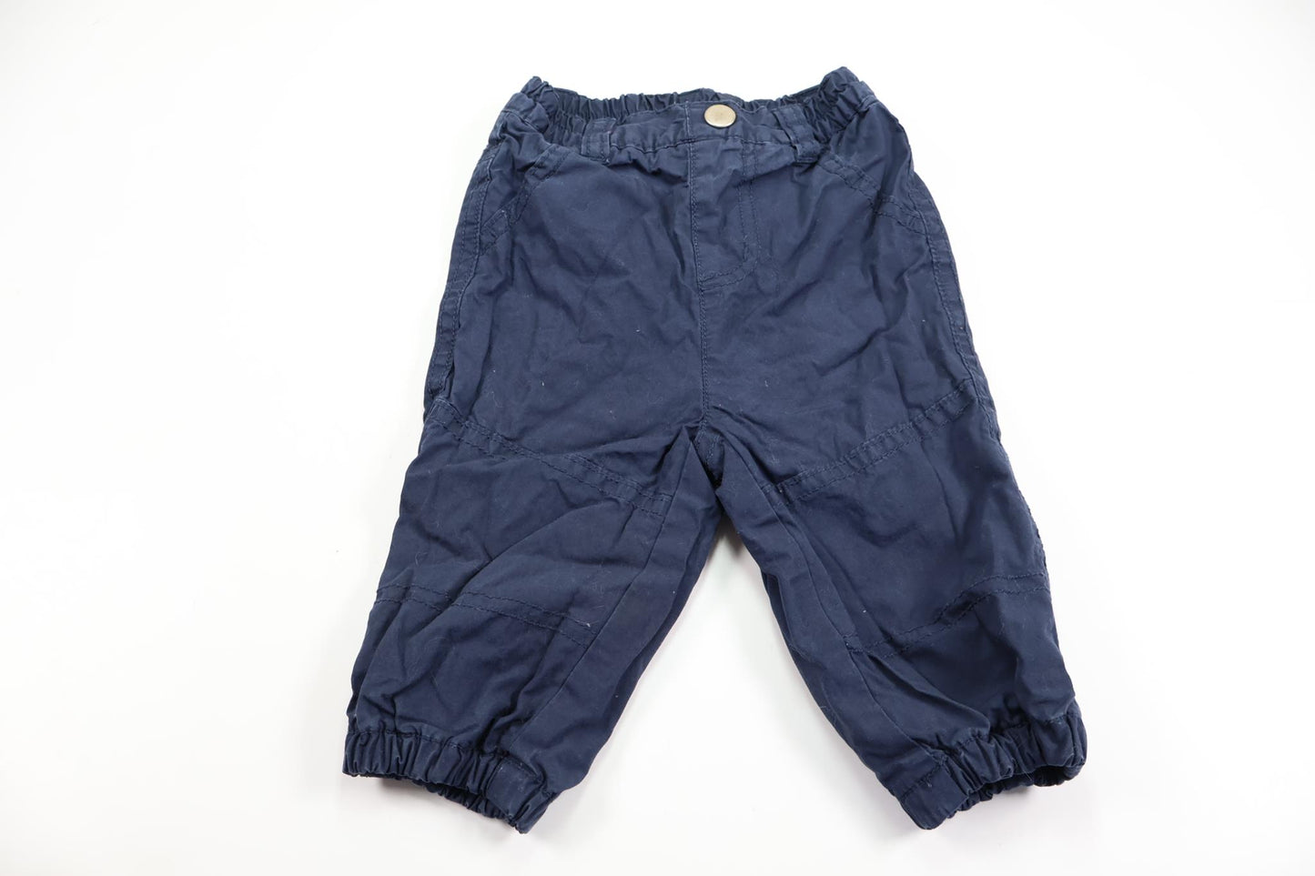 Forede bukser fra My Wear Baby - Størrelse 62 - Marineblå