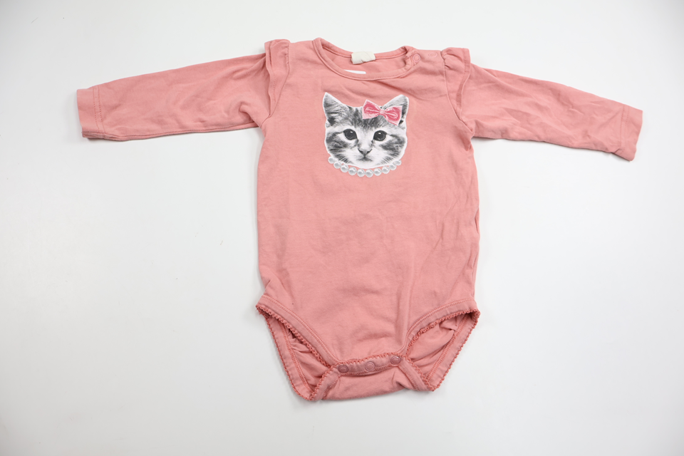 Body från Kappahl - Storlek 68 - Rosa
