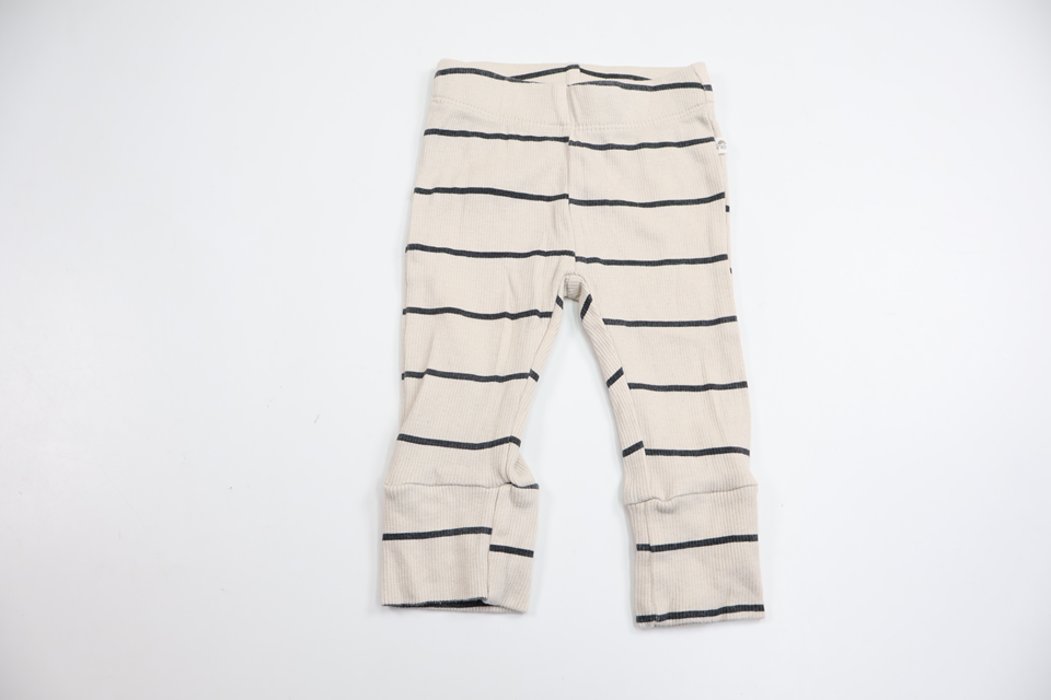 Ribbade byxor från Tiny One - Storlek 56 - Beige