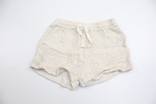 Prickiga shorts från Lupilu - Storlek 98/104 - Benvit