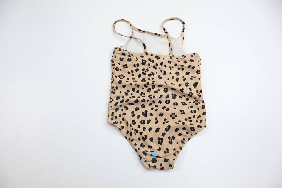 Baddräkt från Kappahl - Storlek 98/104 - Beige