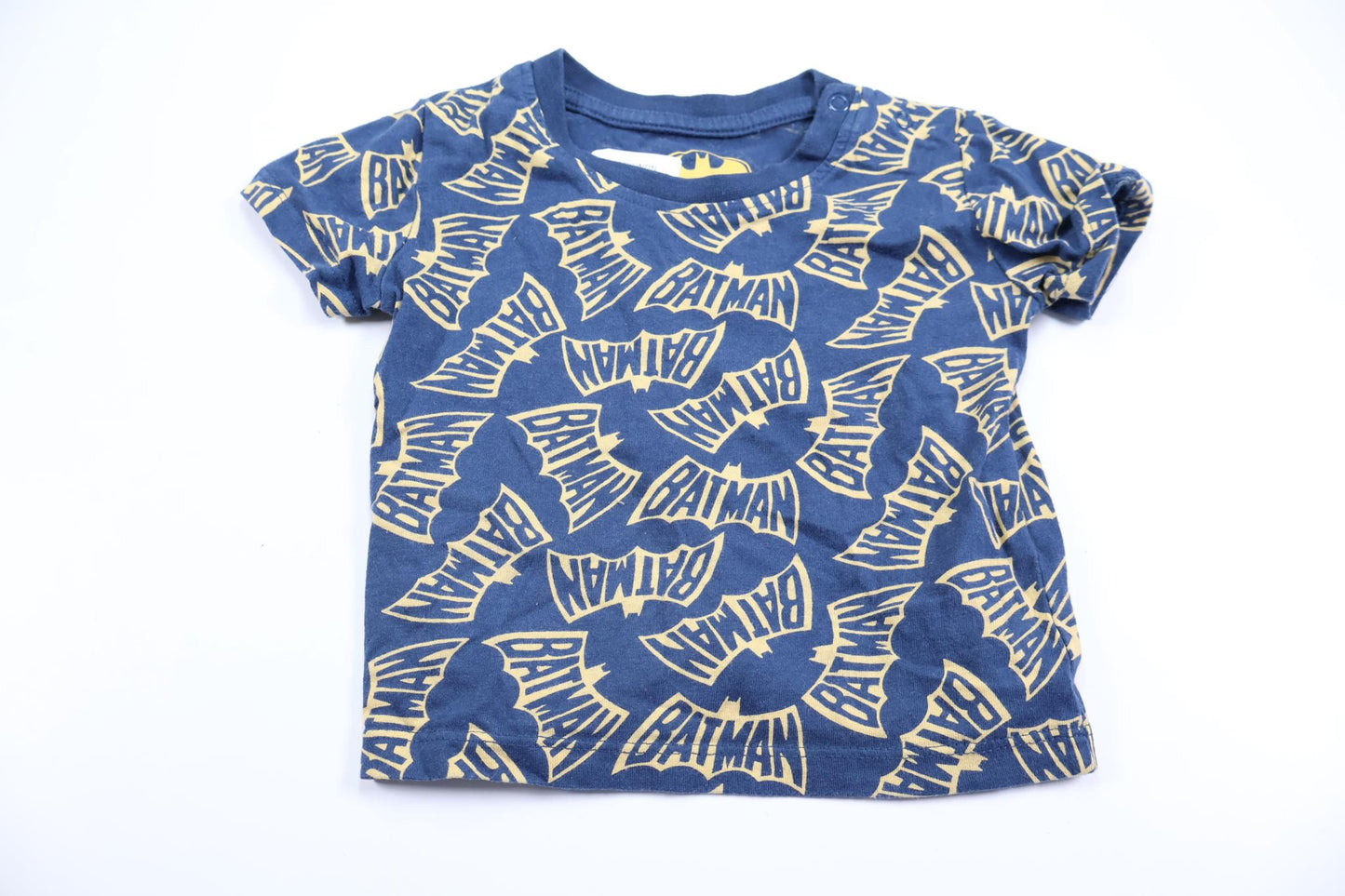 T-shirt fra Batman - Størrelse 74 - Blå