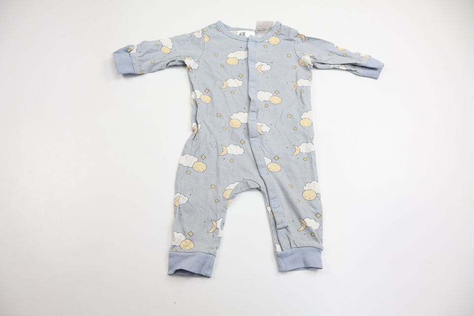 Pyjamas från H&M - Storlek 62 - Blå