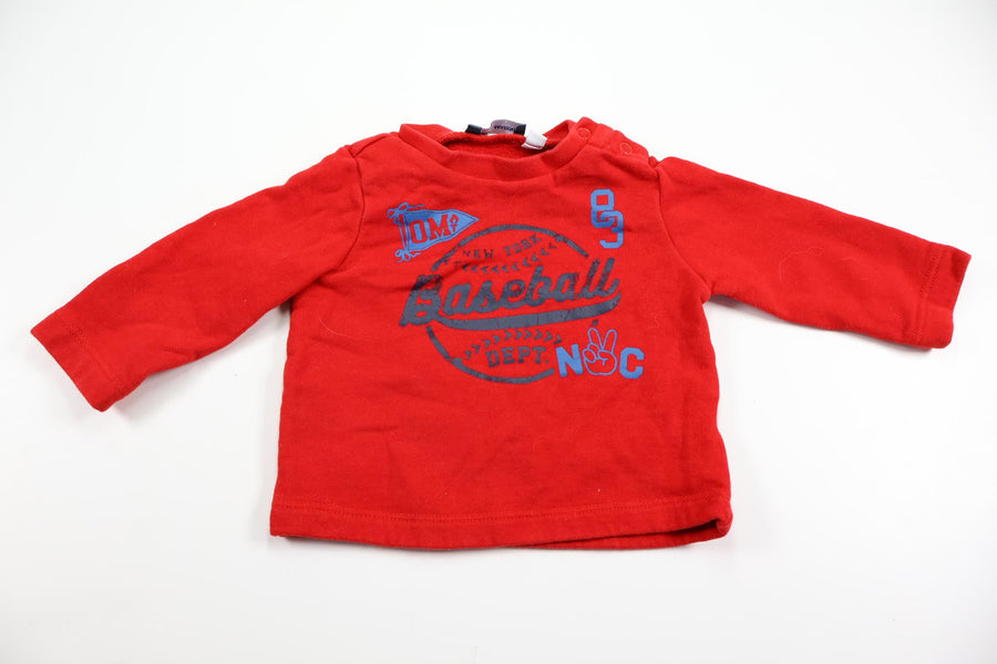 Sweatshirt fra Original Marines - Størrelse 56/62 - Rød