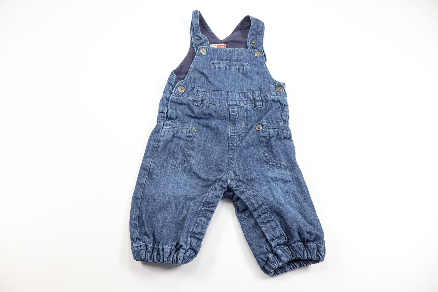 Forede smækbukser fra Name It - Størrelse 56 - Denim