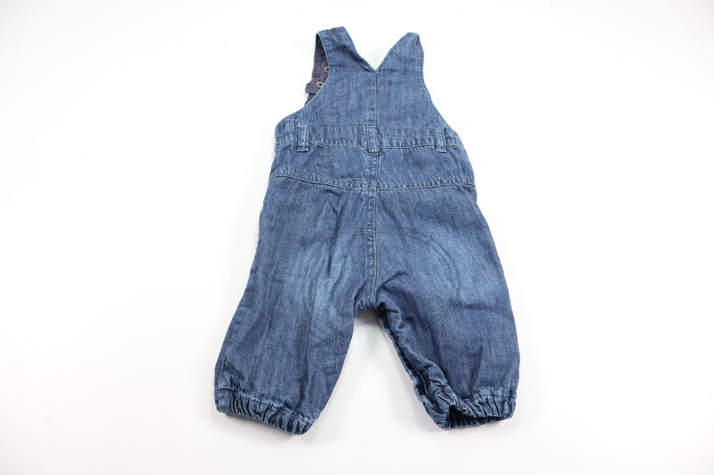 Forede smækbukser fra Name It - Størrelse 56 - Denim