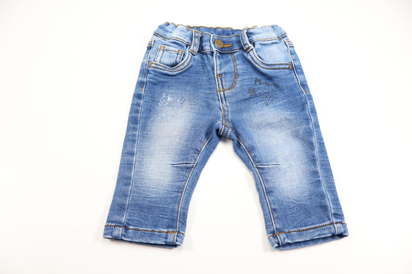 Jeans fra Kappahl - Størrelse 62 - Denim