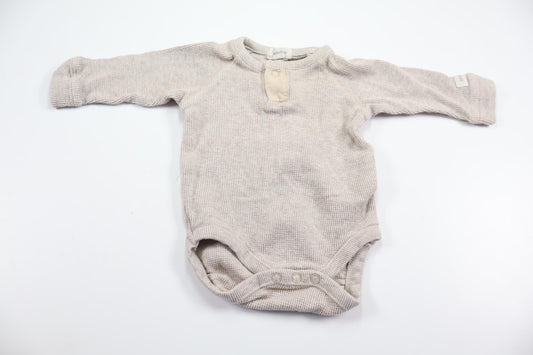 Bodysuit fra Newbie - Størrelse 62 - Beige