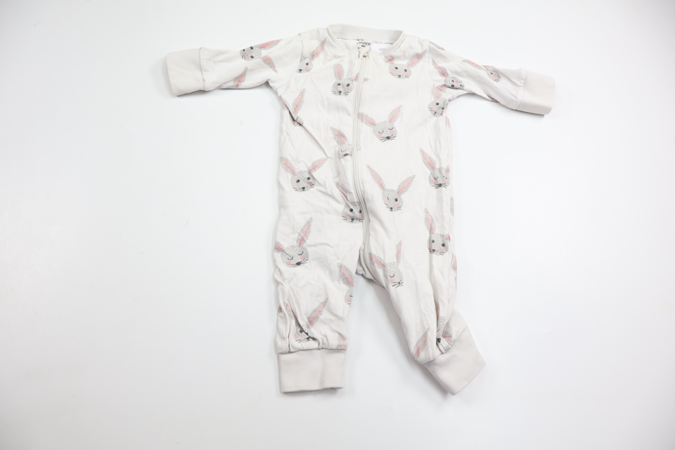 Pyjamas från Lindex - Storlek 56 - Vit