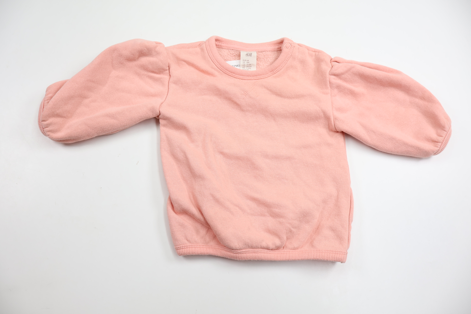 Sweatshirt från H&M - Storlek 68 - Rosa