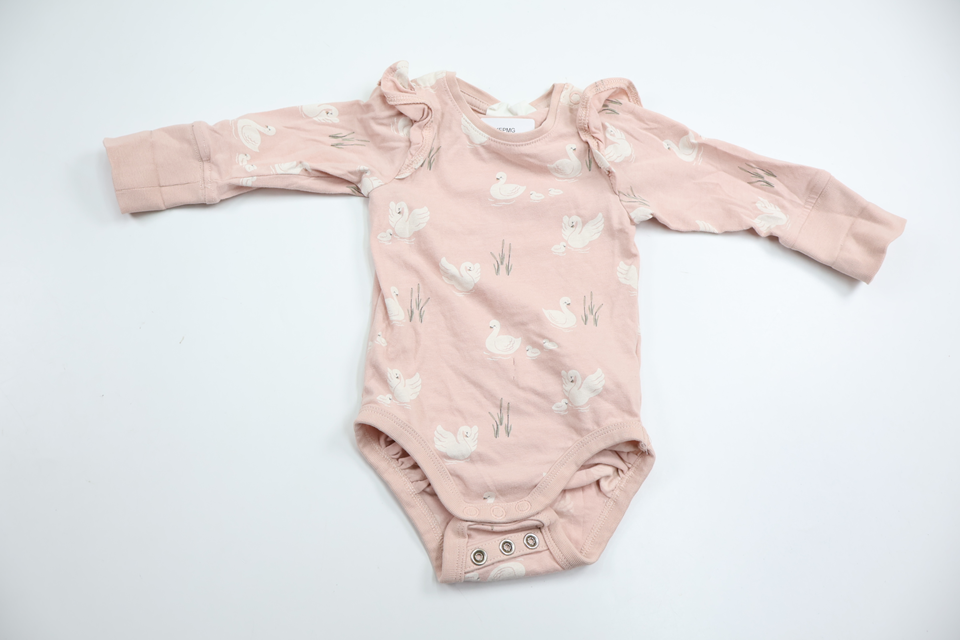 Body från Kappahl - Storlek 56 - Rosa