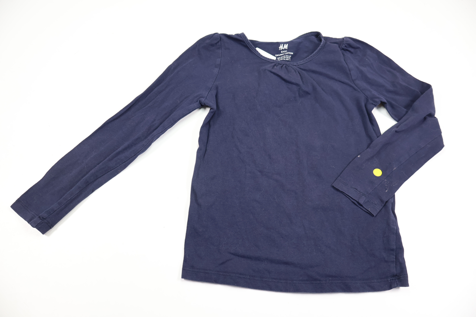 Sweater fra H&M - Størrelse 110/116 - Marineblå