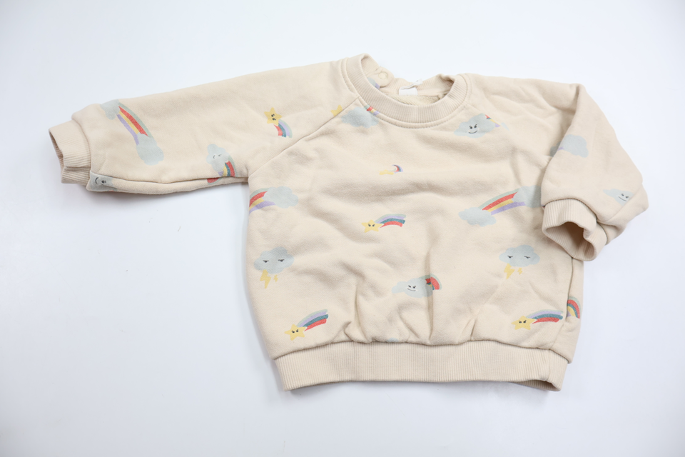 Sweatshirt från Åhléns - Storlek 74 - Beige