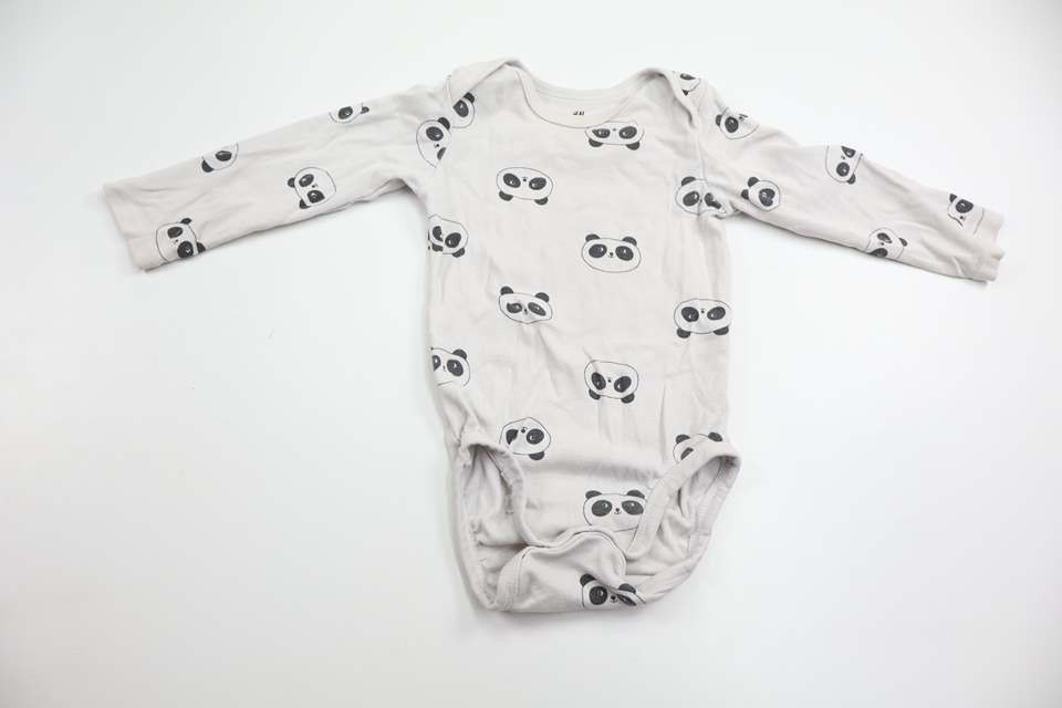 Body från H&M - Storlek 74 - Vit