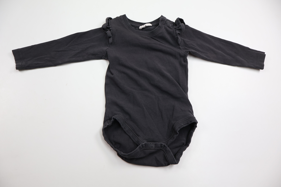 Body från Kappahl - Storlek 74 - Grå