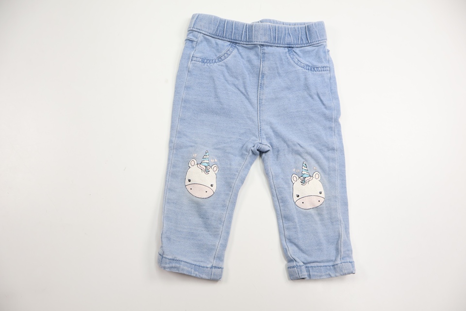 Byxor från Fox & bunny - Storlek 74 - Denim